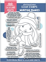 Winter Marci Clear Stamp